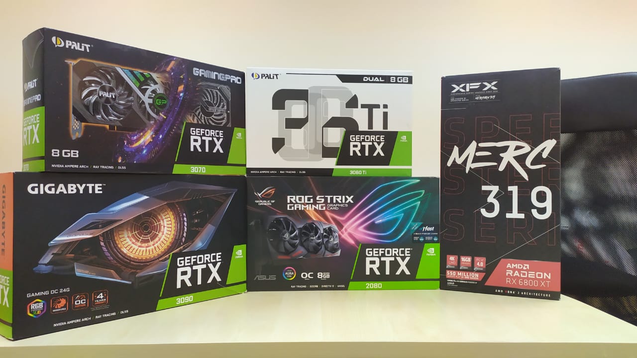 Graphics Card Repairs - Graphics Card Repairs