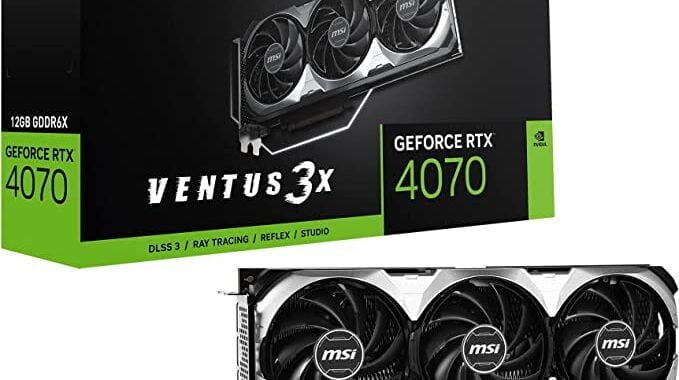 MSI-RTX-4070